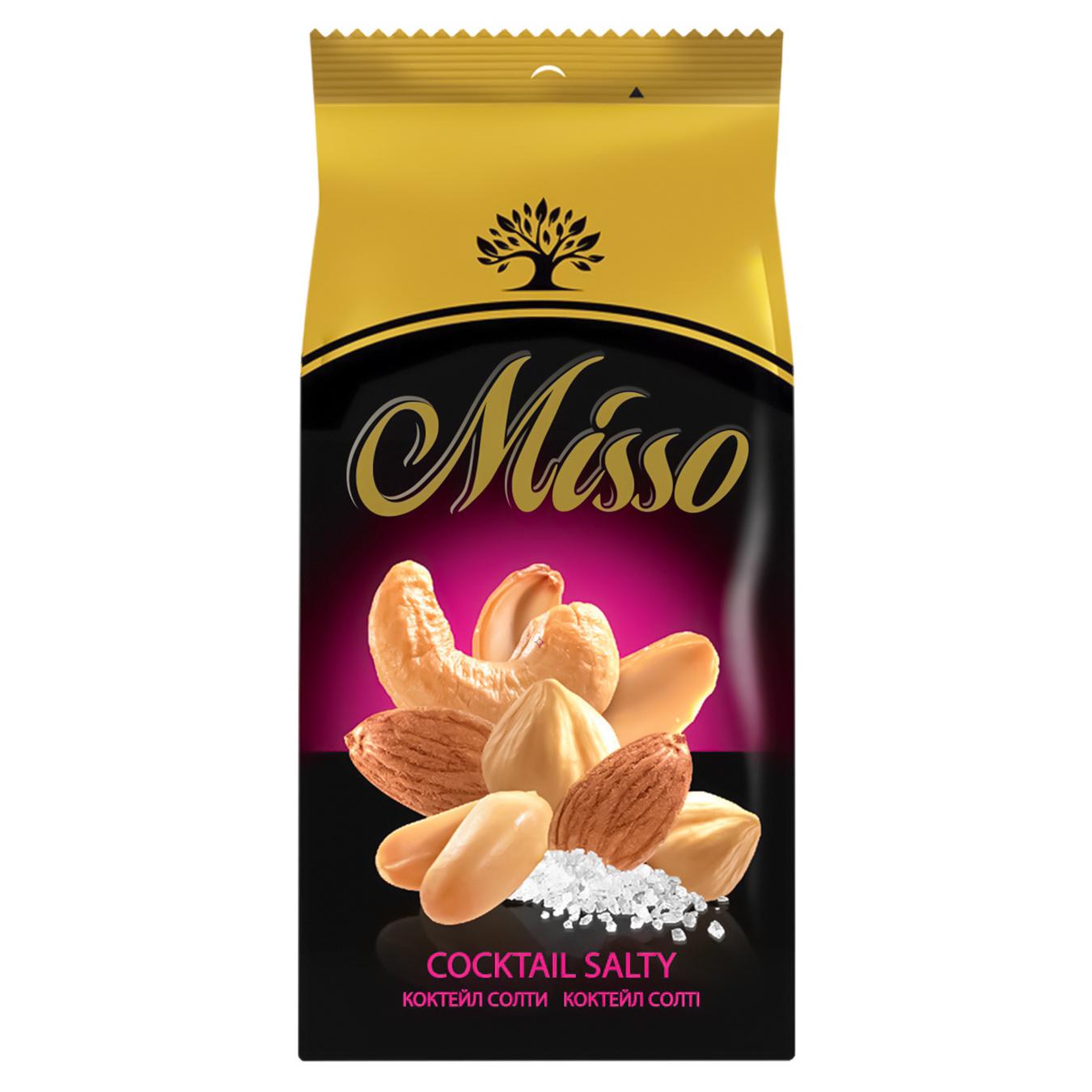 

Орехи Misso Коктейл Солти ассорти 60г