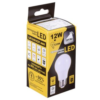 Sekretni Tekhnolohiyi LED White Lamp 12W Е27 - buy, prices for - photo 1