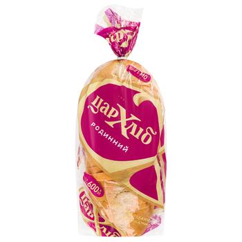 Хліб Цар Хліб Родинний нарізаний 600г - купити, ціни на За Раз - фото 1