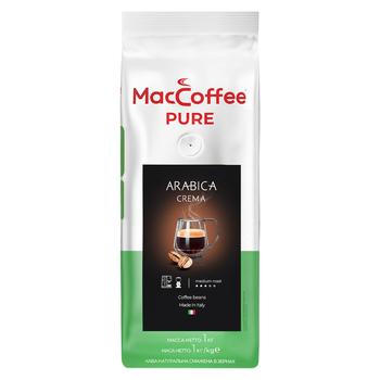 Кава в зернах MacCoffee Pure Arabica Crema 1кг - купити, ціни на Ідеал - фото 2