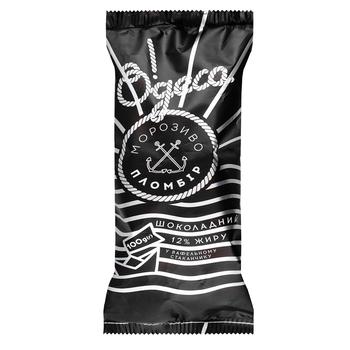 Мороженое О!деса шоколадный пломбир в вафельном стаканчике 100г - купить, цены на Таврия В - фото 1