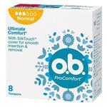 O.B. ProComfort Normal Tampons 8pcs