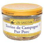 Террин Lou Gascoun Деревенский из свинины 180г