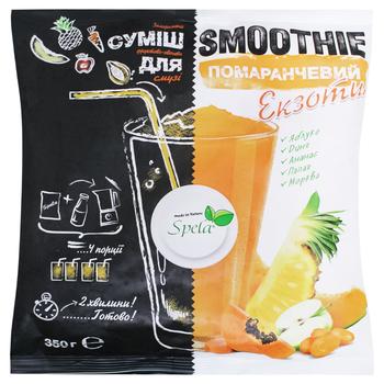 Spela Exotic Frozen Mix for Orange Smoothie 350g