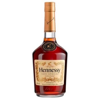 Коньяк Hennessy VS 4 года 40% 0,5л - купить, цены на Cупермаркет "Харьков" - фото 2