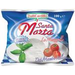 Сир DalliCarillo Santa Marta Моцарелла 17% 100г