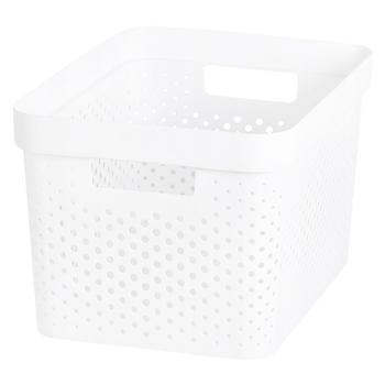Кошик Curver Infinity Recycl ED білий 17л - купити, ціни на - фото 1