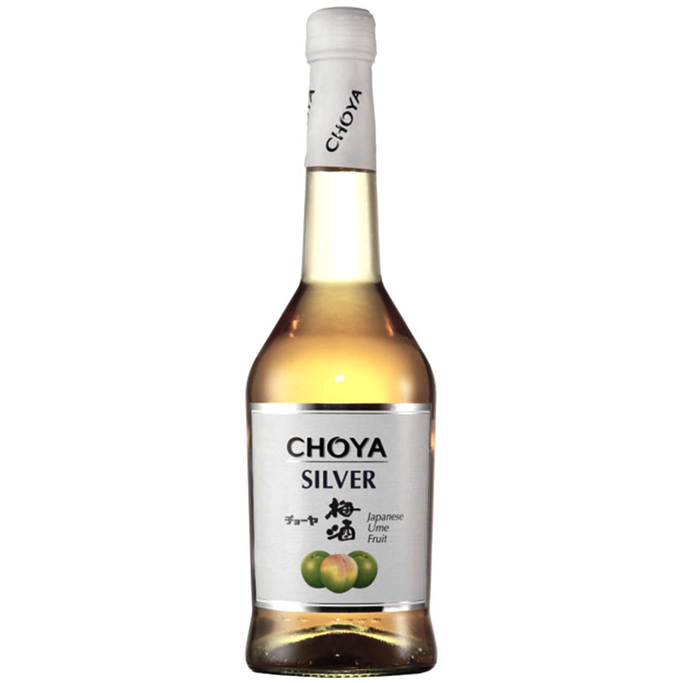 

Вино Choya Silver белое сладкое 10% 0,5л