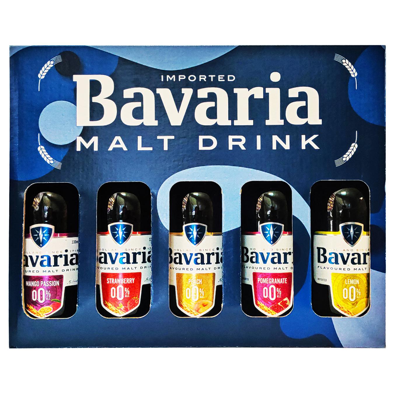 

Набор Пиво Bavaria безалкогольное 5х0,33л