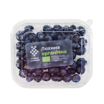 Family Farden Organic Blueberry 125g - buy, prices for - photo 1