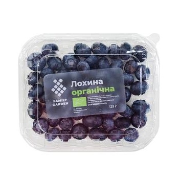 Family Farden Organic Blueberry 125g - buy, prices for Auchan - photo 1