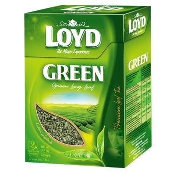 Loyd Green Leaf Tea 80g - buy, prices for - photo 1