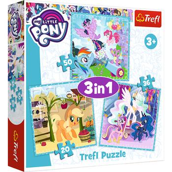 Trefl 34843 Happy Pony Days My Little Pony Puzzle - buy, prices for - photo 1