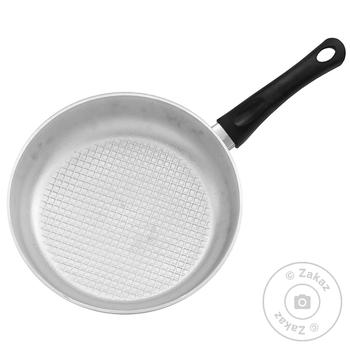 Biol A221 Frying Pan with a Corrugated Bottom with the Plastic Handle and Lid 22cm - buy, prices for NOVUS - photo 2