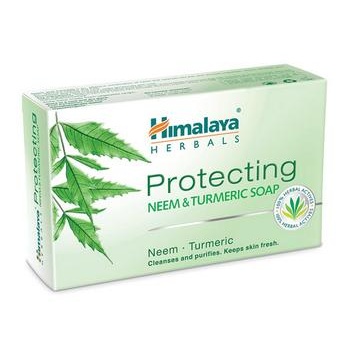 Мило Himalaya Herbals захисне з німом та куркумою 75г - купить, цены на - фото 5