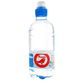 Auchan non-carbonated for children sport water 330 ml - buy, prices for Auchan - photo 1