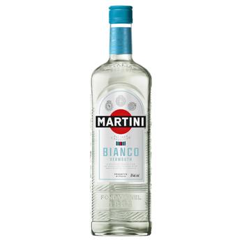 Вермут Martini Bianco белый десертный 15% 0,75л
