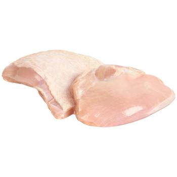 Chilled Broiler Chickens Thigh Meat - buy, prices for Auchan - photo 1