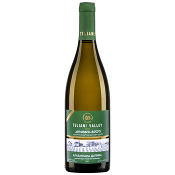 Teliani Valley Alazani Valley White Semi-sweet Wine 12% 0.75l