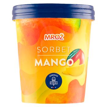 Mroz Mango Sorbet 460ml