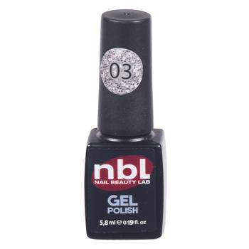 Гель-лак для ногтей Jerden Gel Polish NBL 03 5,8мл