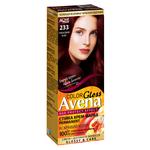 AVENA Gloss Color 233 Ruby Permanent Cream Hair Dye
