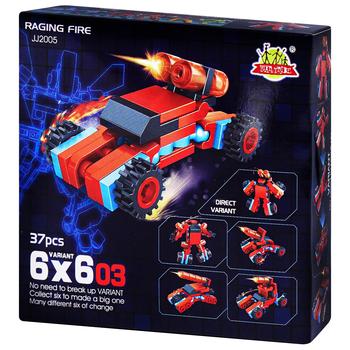 Star Tribe Mini Blocks Robot-transformer Constructor in assortment - buy, prices for - photo 6