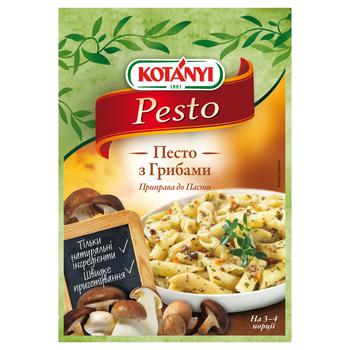 Kotanyi Pesto with Mushrooms Seasoning 30g - buy, prices for - photo 1