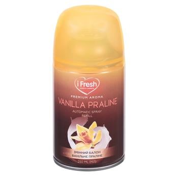 IFresh Premium Vanilla Praline Automatic Spray Refill 250ml - buy, prices for Vostorg - photo 1