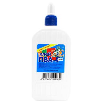 Клей Эталон-С ПВА 250мл - купить, цены на МегаМаркет - фото 1