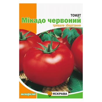 Yaskrava Red Tomato Mikado Seed 2g