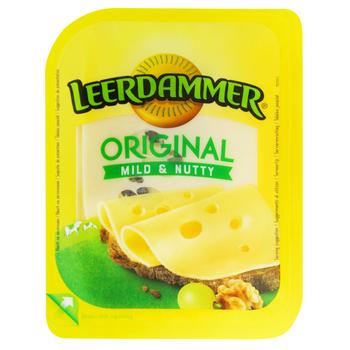 Сыр Leerdammer Original твердый нарезанный 45% 100г - купить, цены на КОСМОС - фото 1