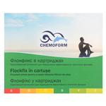 Chemoform Flockfix in Cartridges Water Disinfection 8x125g