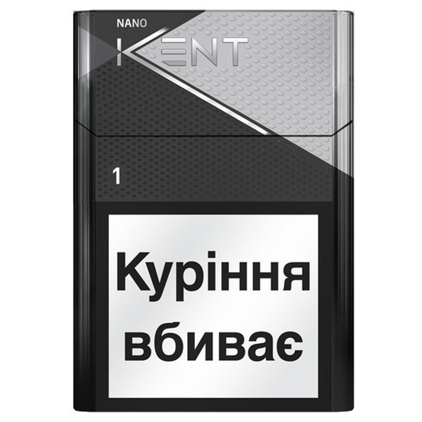 

Сигареты Kent Nano White