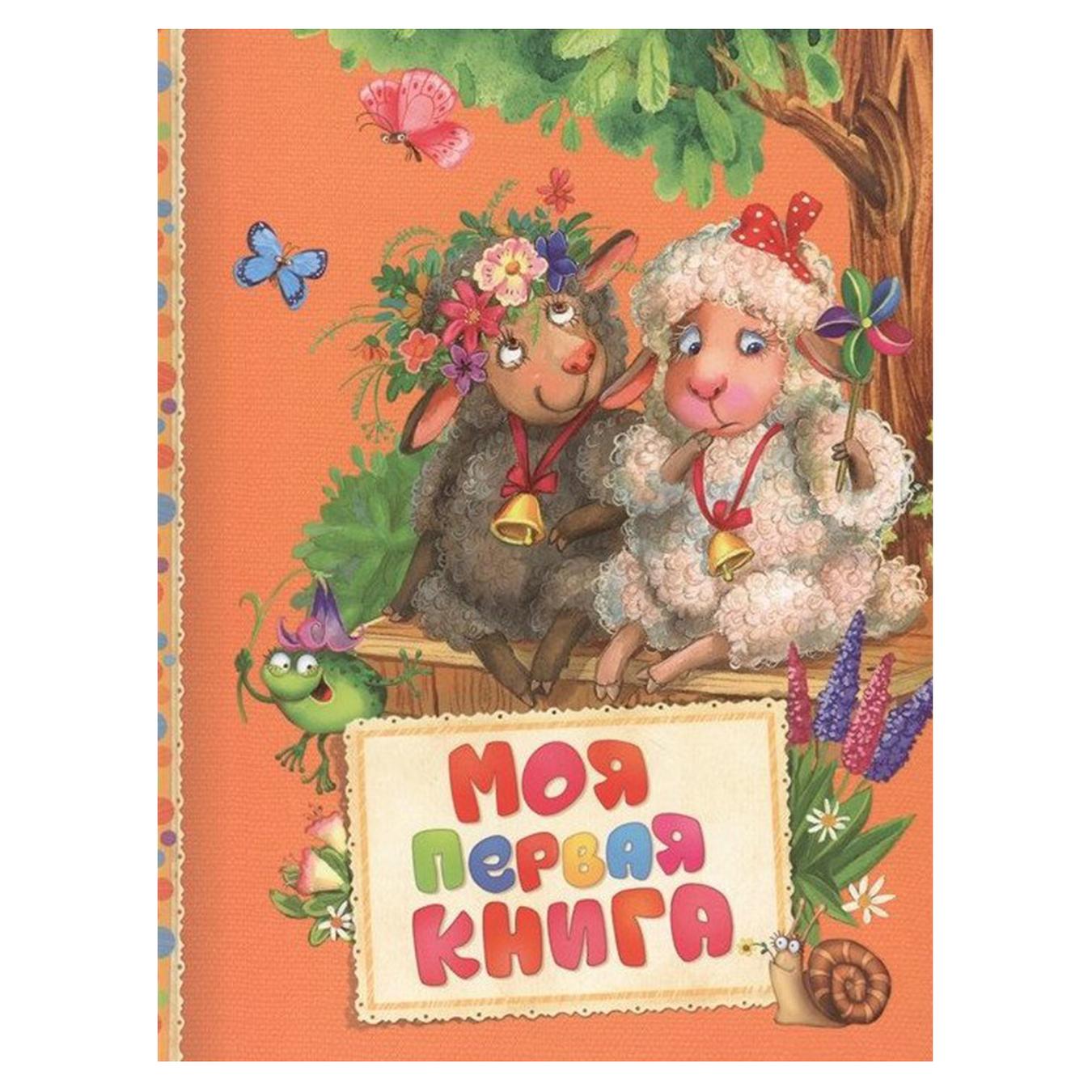 

Книга Росмэн Моя первая книга