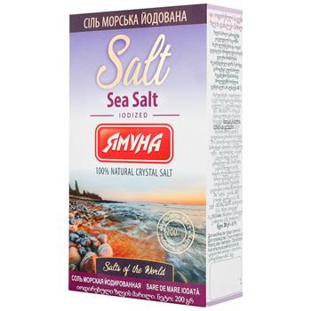Yamuna Iodised Sea Salt 200g - buy, prices for EKO Market - photo 2