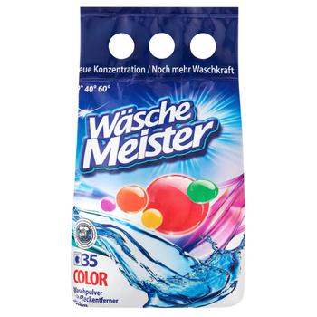 Порошок Wasche Meister 2,625 кг Color