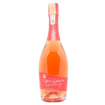 Casal Garcia Vinho Verde Rose Semidry Sparkling Wine 11.5% 0.75l - buy, prices for WINETIME - photo 1