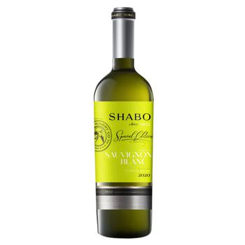 Shabo Special Edition Sauvignon Blanc White Dry Wine 9-13% 0.75l - buy, prices for - photo 1