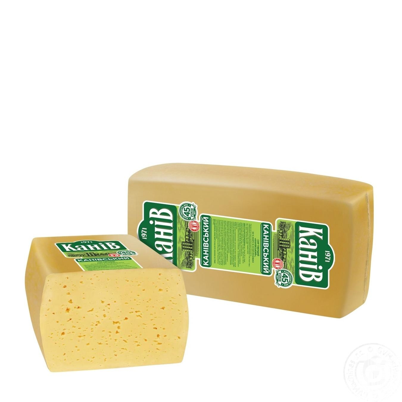

Сыр Клуб Сыра Каневский 50%