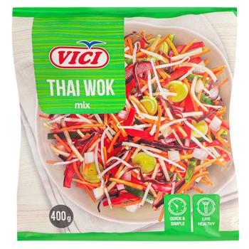 Vici Thai Wok Frozen Vegetable Mix 400g - buy, prices for - photo 1