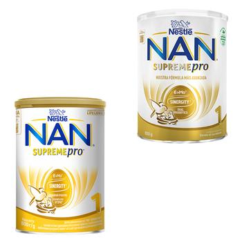 Суміш суха NESTLÉ® NAN® SupremePro 1 для дітей з народження 800г