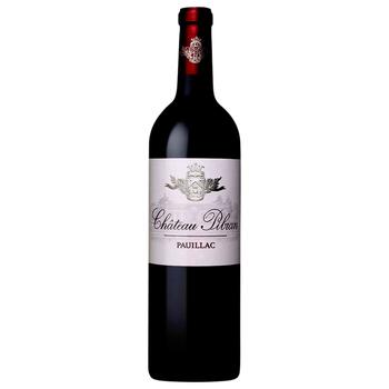 Вино Chateau Pibran красное сухое 13,5% 0,75л - купить, цены на - фото 1