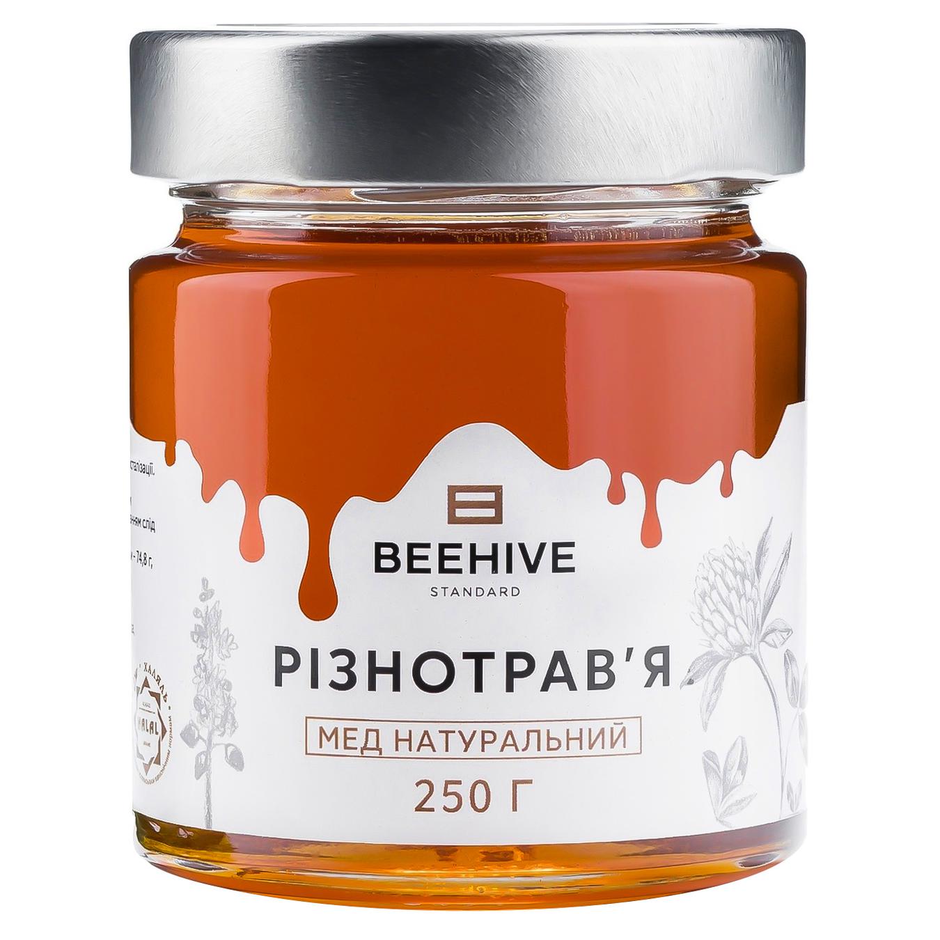 

Мед Beehive Standard Разнотравье 250г