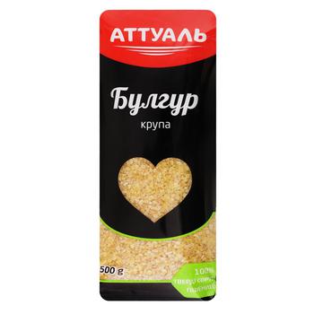 Attuale Bulgur Groats 500g - buy, prices for MegaMarket - photo 1