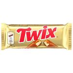 Twix Caramel Cookies with Covered with Milk Chocolate 50g