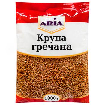 Крупа гречана Aria 1кг - купити, ціни на Ринок Столичний - фото 1