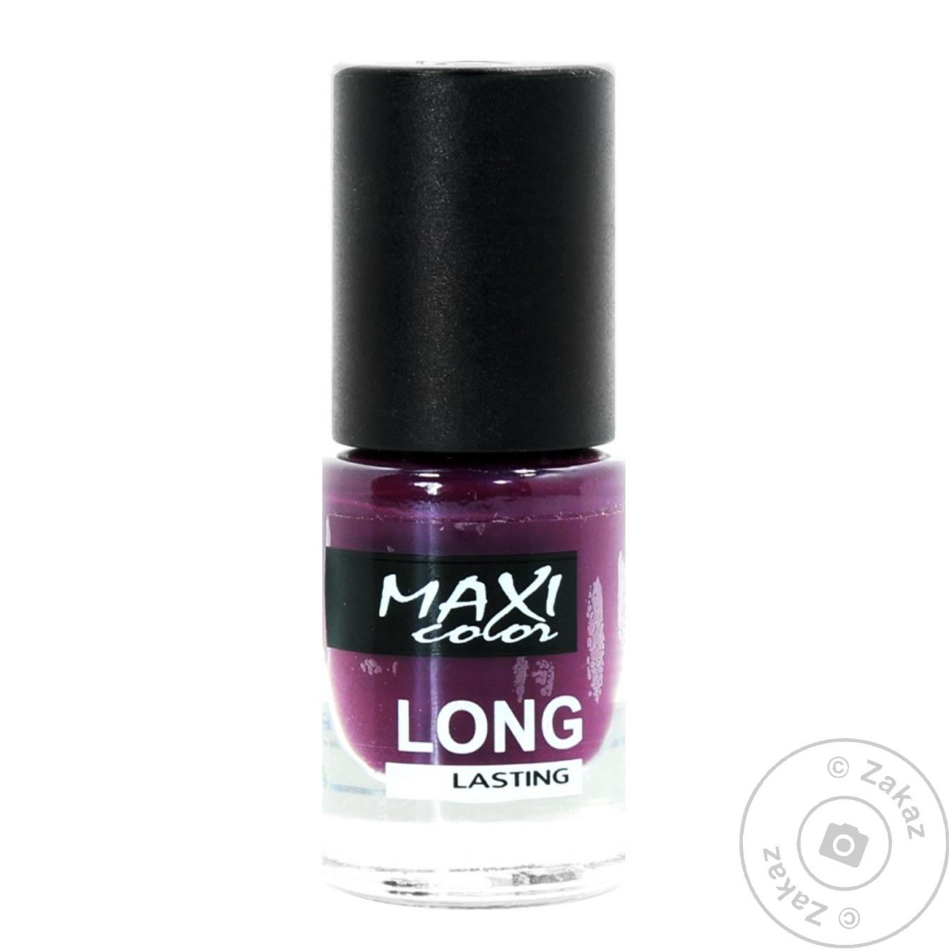 

Лак д/нігтів Maxi color 6 мл Long lasting 99