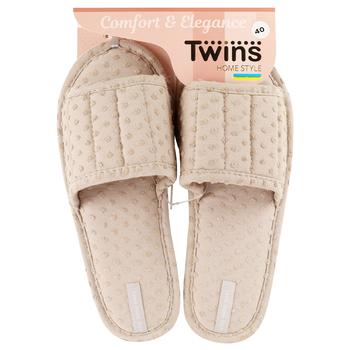 Twins Points Women's House Slippers s.36-40 - buy, prices for NOVUS - photo 1