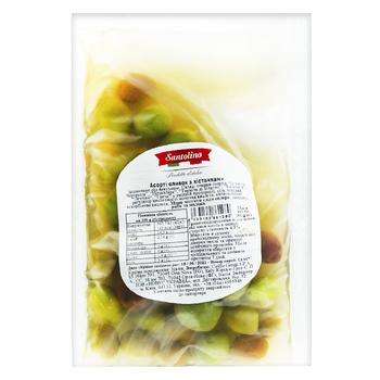 Santolino Asorti Whole Olives 150g